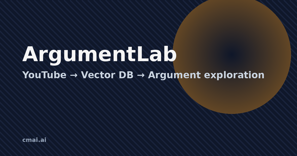 ArgumentLab